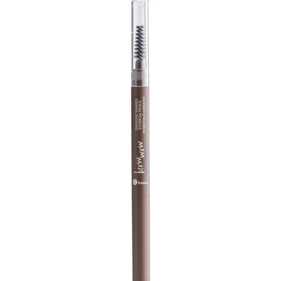 Brow Wow 020 Medium Brunette Diamond Shaped Eyebrow Pencil|Kruidvat Clearance