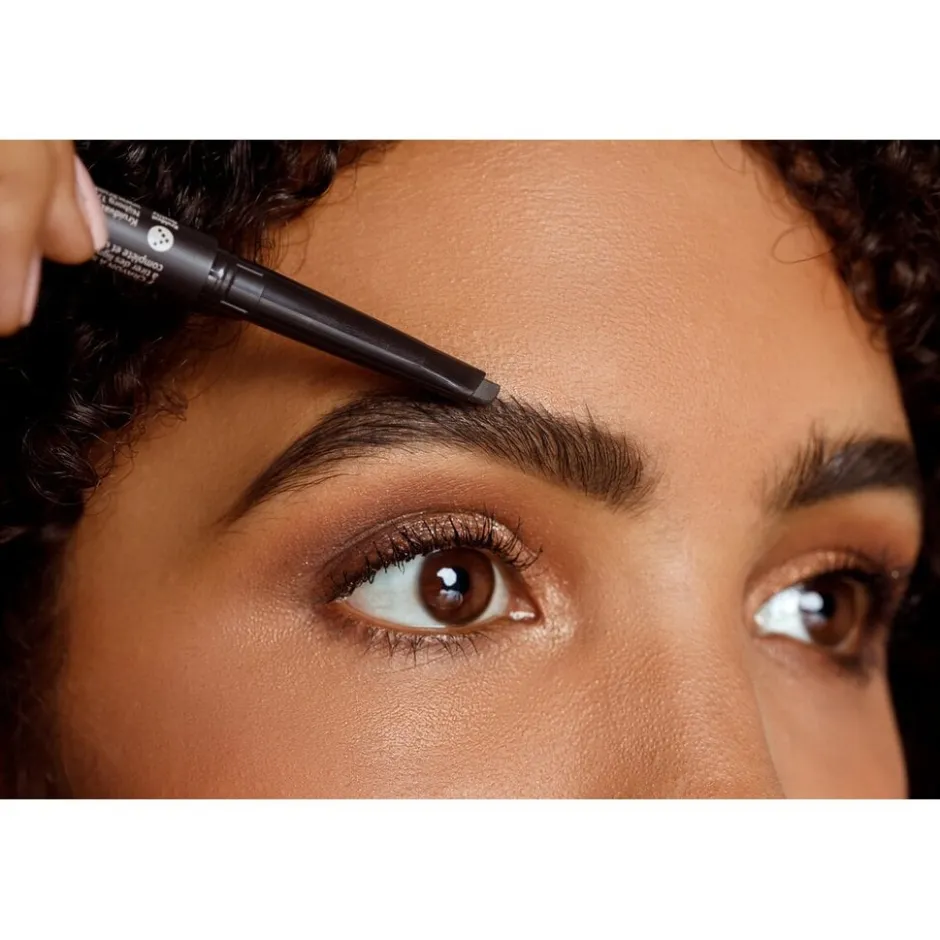 Brow Wow 020 Medium Brunette Diamond Shaped Eyebrow Pencil|Kruidvat Clearance