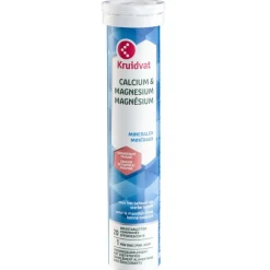 Kruidvat Calcium & Magnesium Bruistabletten< Mineralen|Botten En Spieren