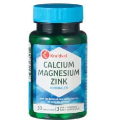 Calcium Magnesium Zink Tabletten|Kruidvat New