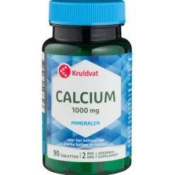 Kruidvat Calcium Tabletten< Mineralen|Botten En Spieren