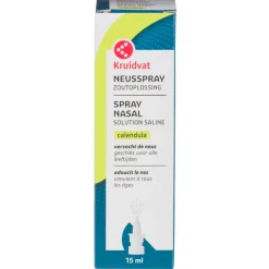 Calendula Zoutoplossing Neusspray|Kruidvat Best