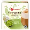 Kruidvat Cappuccino Koffiecapsules< Koffiecups