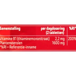 Kruidvat Cholesterol met Plantensterolen 1600mg Tabletten< Hart En/Of Bloedvaten
