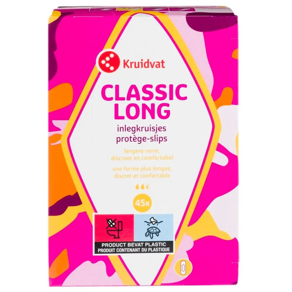 Classic Long Inlegkruisjes|Kruidvat Discount
