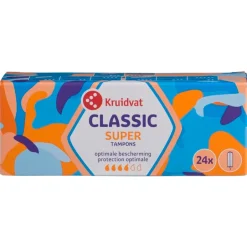 Classic Super Tampons|Kruidvat Sale