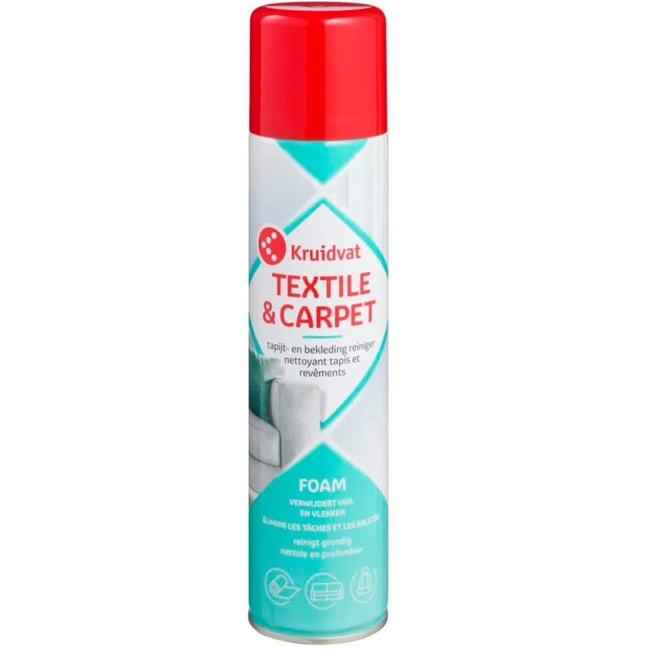 Clean Tapijt- en Bekledingreiniger|Kruidvat Outlet