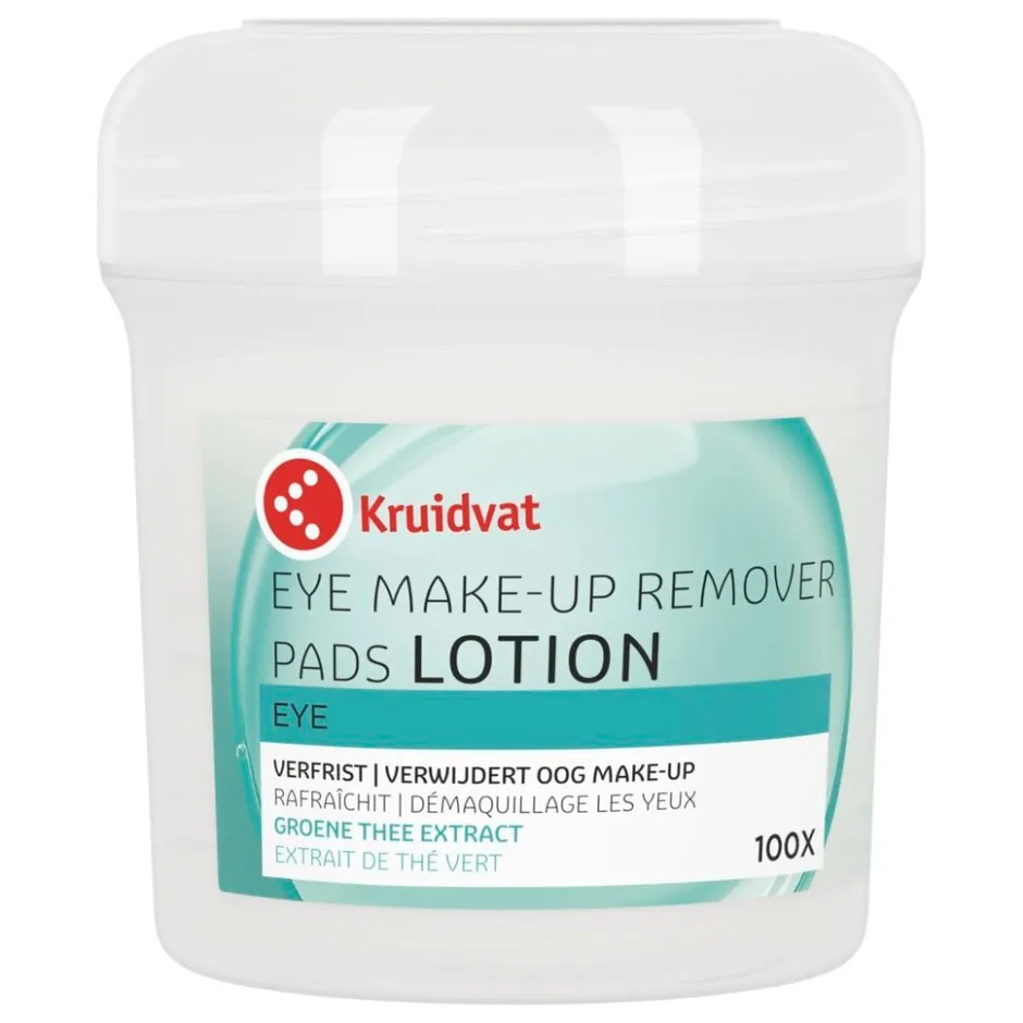 Cleansing Lotion Oogmake-upremoverpads|Kruidvat Clearance