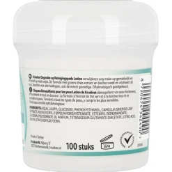 Cleansing Lotion Oogmake-upremoverpads|Kruidvat Clearance
