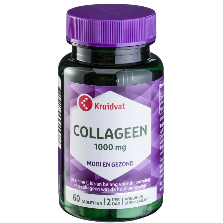 Kruidvat Collageen 1000mg Tabletten< Collageensupplementen|Beautysupplementen