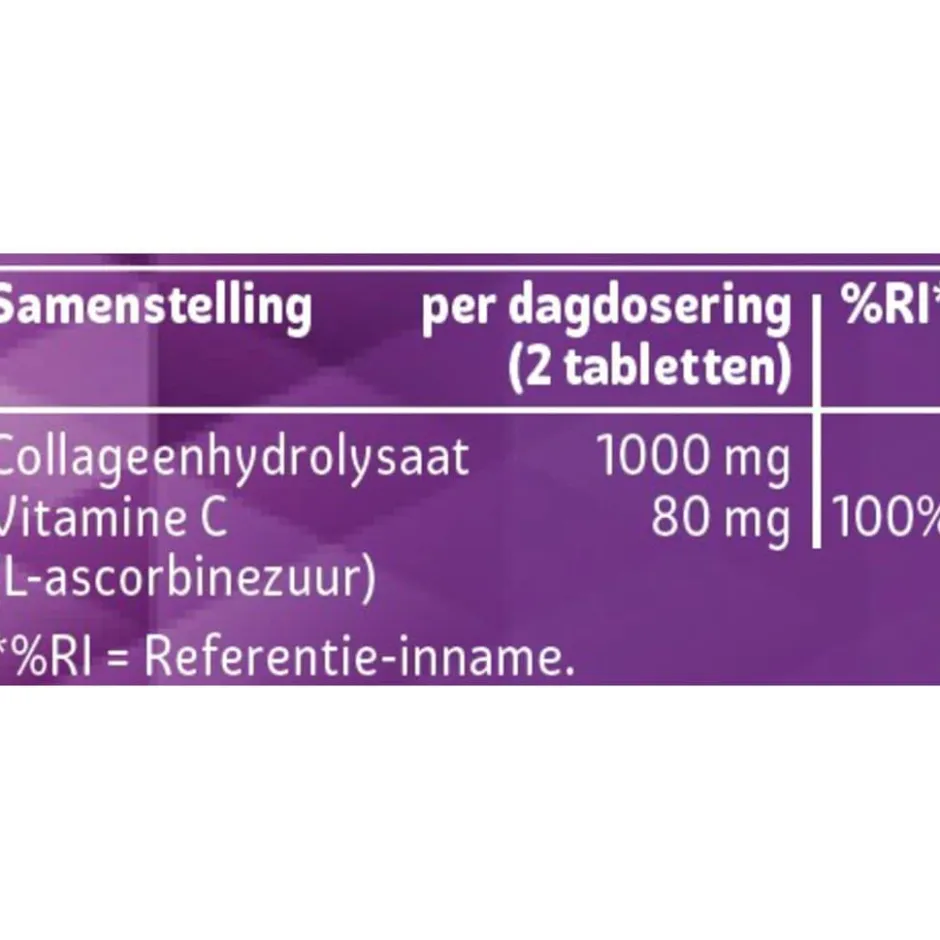 Kruidvat Collageen 1000mg Tabletten< Collageensupplementen|Beautysupplementen