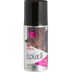 Kruidvat Colors to Cover 5-7 Middenbruin Uitgroeispray< Haarverf