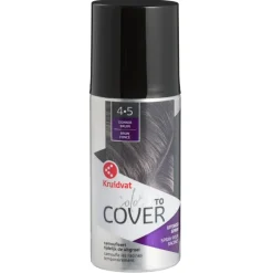 Kruidvat Colors to Cover 4-5 Donkerbruin Uitgroeispray< Haarverf