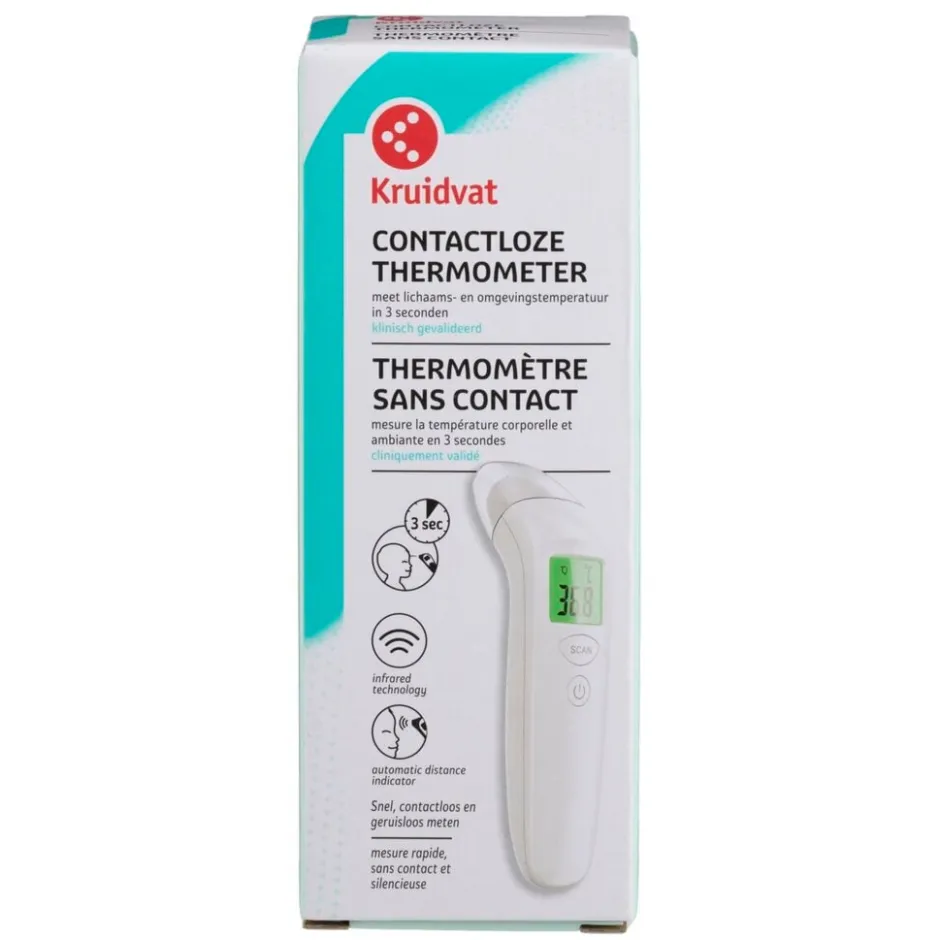 Contactloze Thermometer|Kruidvat Best