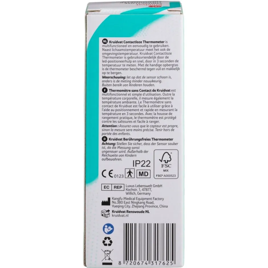 Contactloze Thermometer|Kruidvat Best