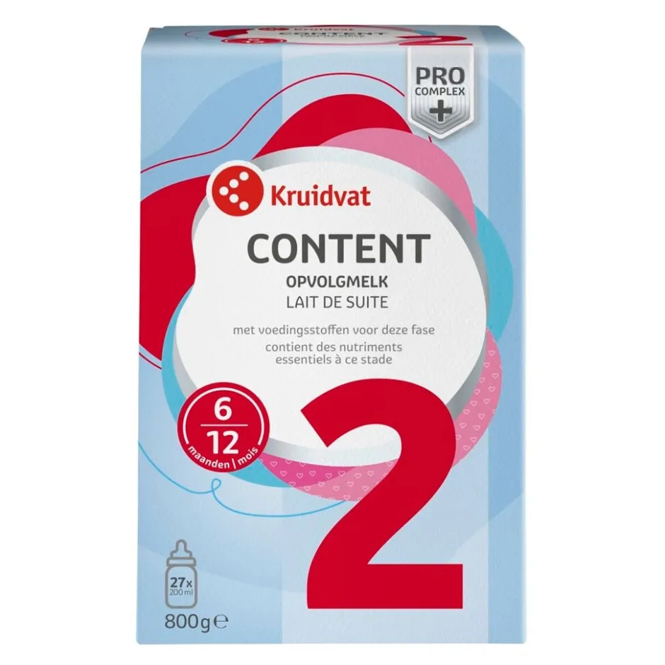 Content 2 Opvolgmelk|Kruidvat Discount