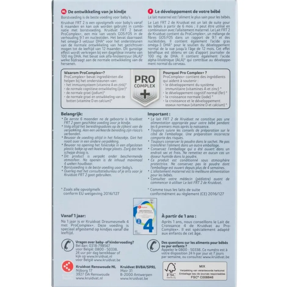 Content 2 Opvolgmelk|Kruidvat Discount