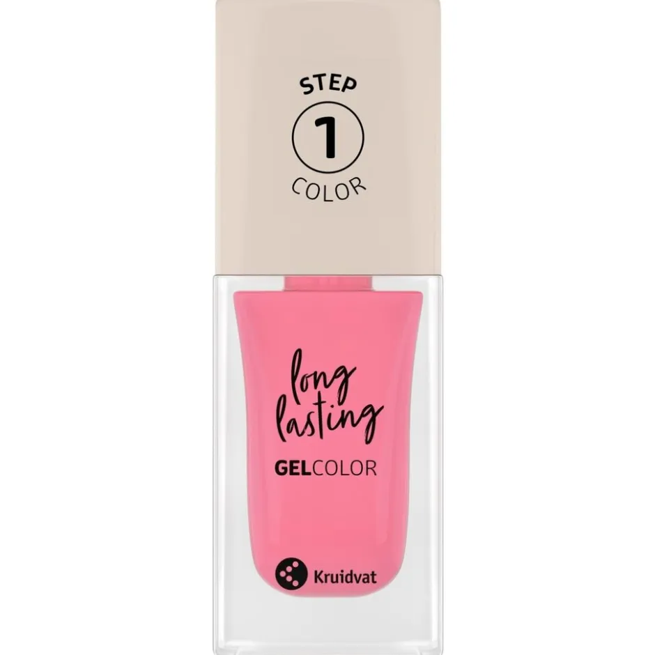 Kruidvat Cosmic Dreams 080 Flamingo Pink Longlasting Gel Color Nagellak< Nagellak