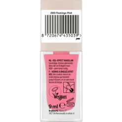 Kruidvat Cosmic Dreams 080 Flamingo Pink Longlasting Gel Color Nagellak< Nagellak