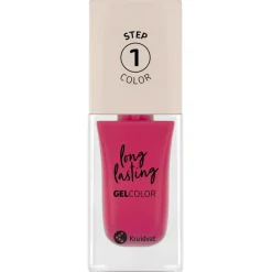 Kruidvat Cosmic Dreams 110 Pink Peacock Longlasting Gel Color Nagellak< Nagellak