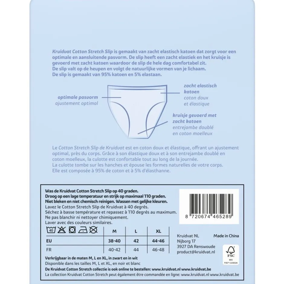 Cotton Stretch Damesslip|Kruidvat Outlet