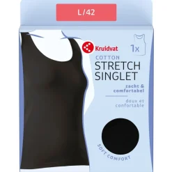 Cotton Stretch Damessinglet|Kruidvat New