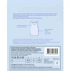 Cotton Stretch Damessinglet|Kruidvat New