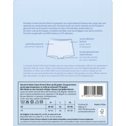 Cotton Stretch Damesshort|Kruidvat