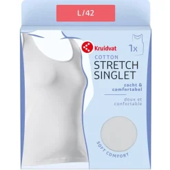 Cotton Stretch Damessinglet|Kruidvat Discount