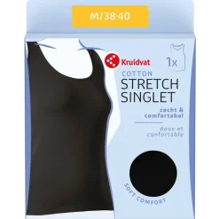 Kruidvat Cotton Stretch Damessinglet<DAMES Damesondergoed