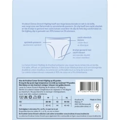 Cotton Stretch Highleg Damesslip|Kruidvat New
