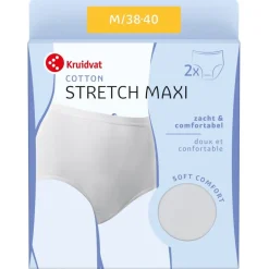 Kruidvat Cotton Stretch Maxi Damesslip<DAMES Damesondergoed