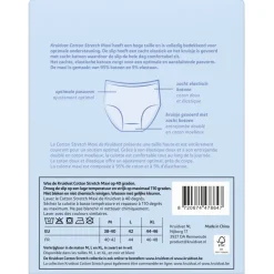 Cotton Stretch Maxi Damesslip|Kruidvat Clearance