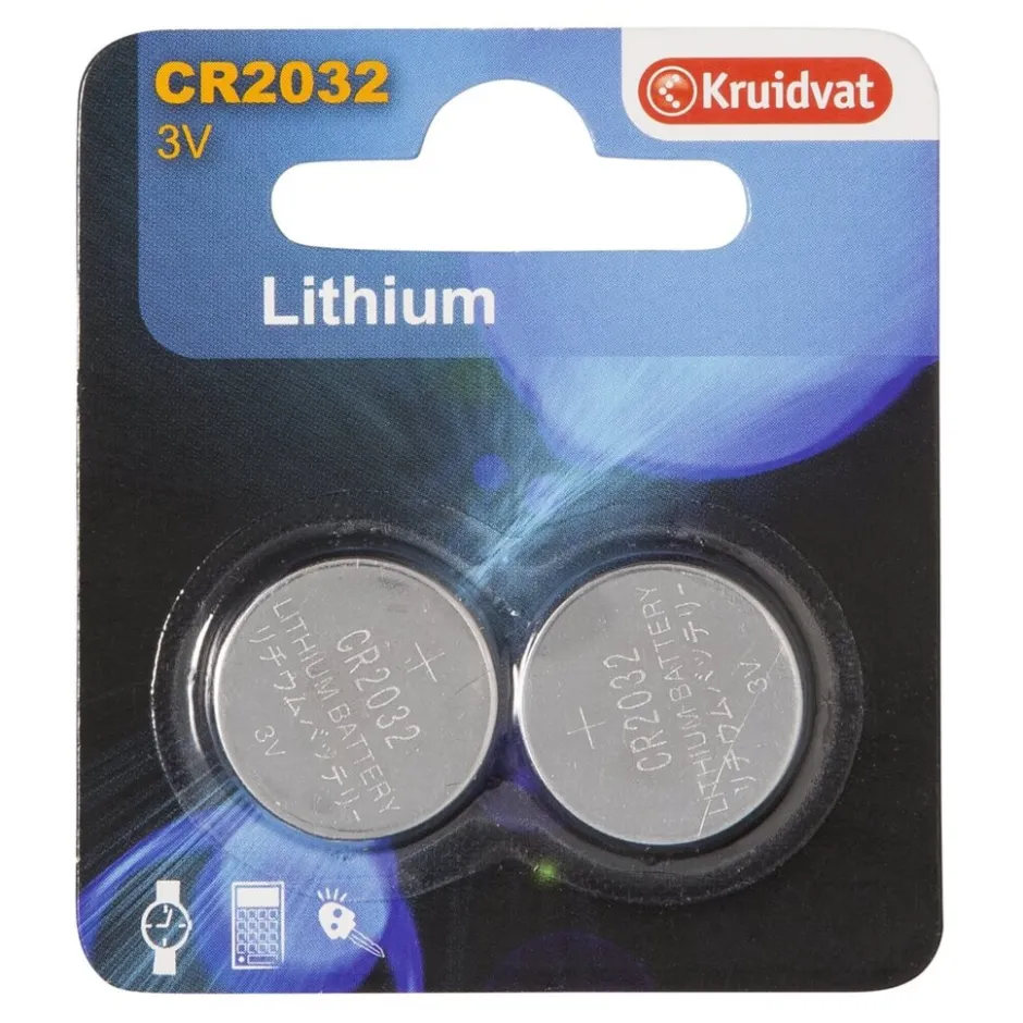 Kruidvat CR2032 Knoopcelbatterijen< Batterijen