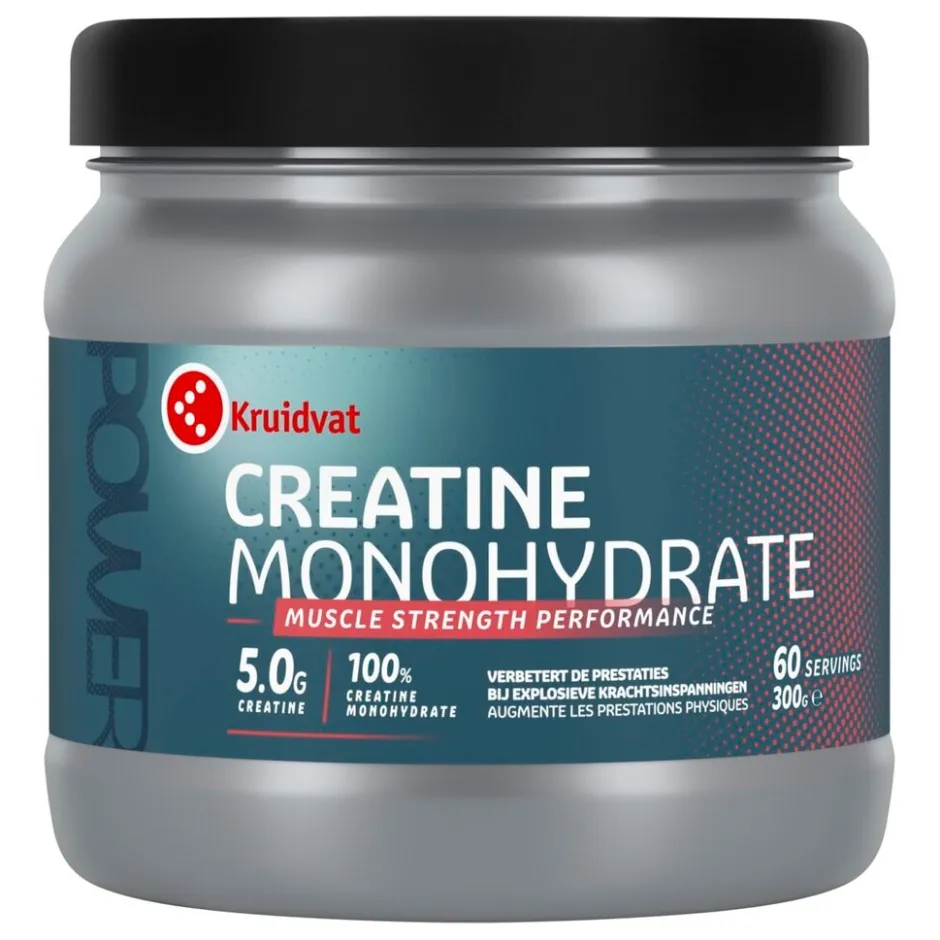 Kruidvat Creatine Monohydrate Poeder< Creatine