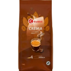 Kruidvat Crema Milde Espressobonen< Koffiebonen