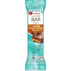 Crunchy Double Choco Maaltijdreep|Kruidvat New