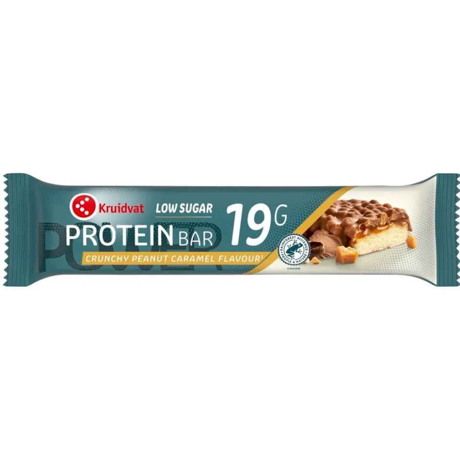 Crunchy Peanut Caramel Protein Bar|Kruidvat Outlet