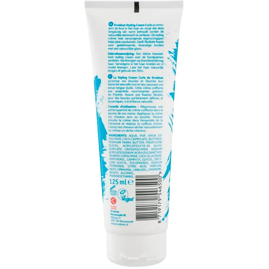 Curls Styling Cream|Kruidvat Discount