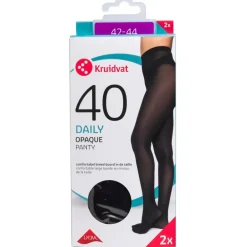 Daily Opaque 40 Den Panty|Kruidvat Clearance