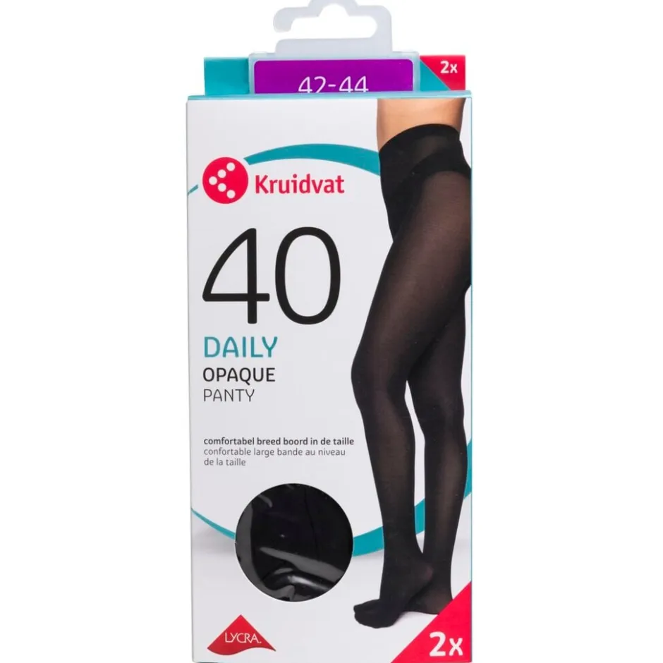 Daily Opaque 40 Den Panty|Kruidvat Clearance