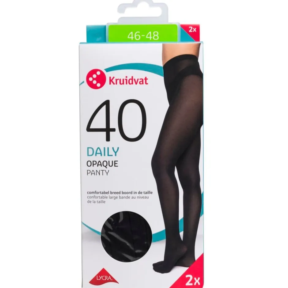 Daily Opaque 40 Den Panty|Kruidvat Hot