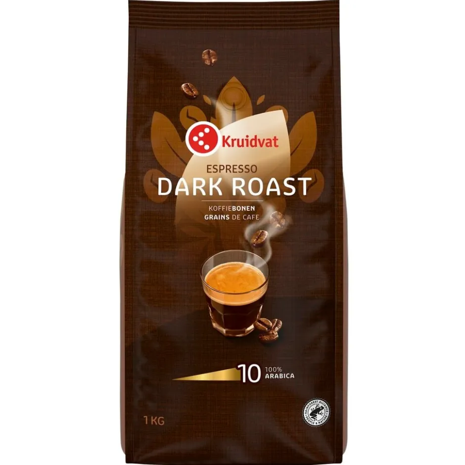 Dark Roast Espressobonen|Kruidvat New