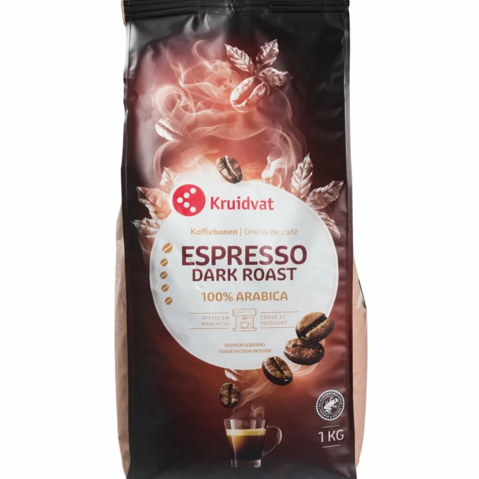 Dark Roast Espressobonen|Kruidvat New