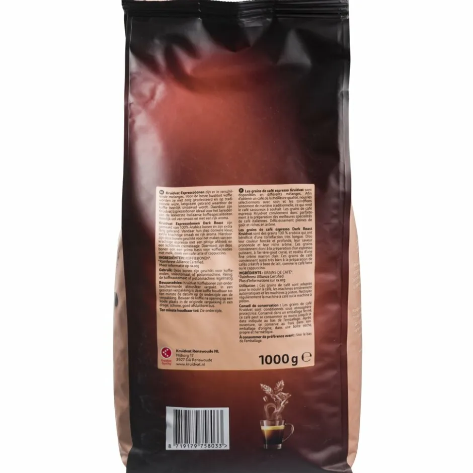 Dark Roast Espressobonen|Kruidvat New