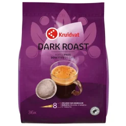 Dark Roast Koffiepads|Kruidvat