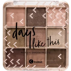 Kruidvat Days Like This Nude Eye Shadow Palette< Oogschaduw