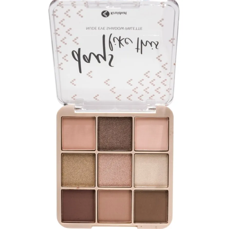 Kruidvat Days Like This Nude Eye Shadow Palette< Oogschaduw