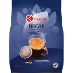 Decaf Koffiepads|Kruidvat Clearance