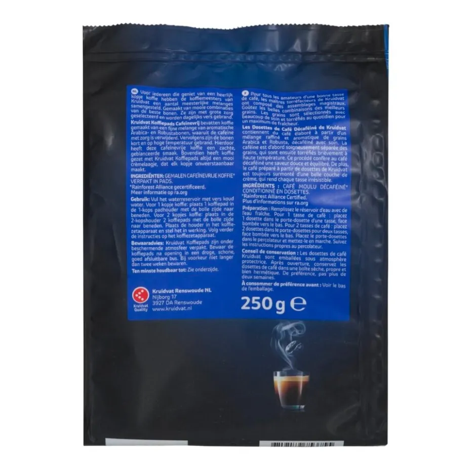 Decaf Koffiepads|Kruidvat Clearance